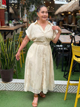 VESTIDO SORAYA BEIGE