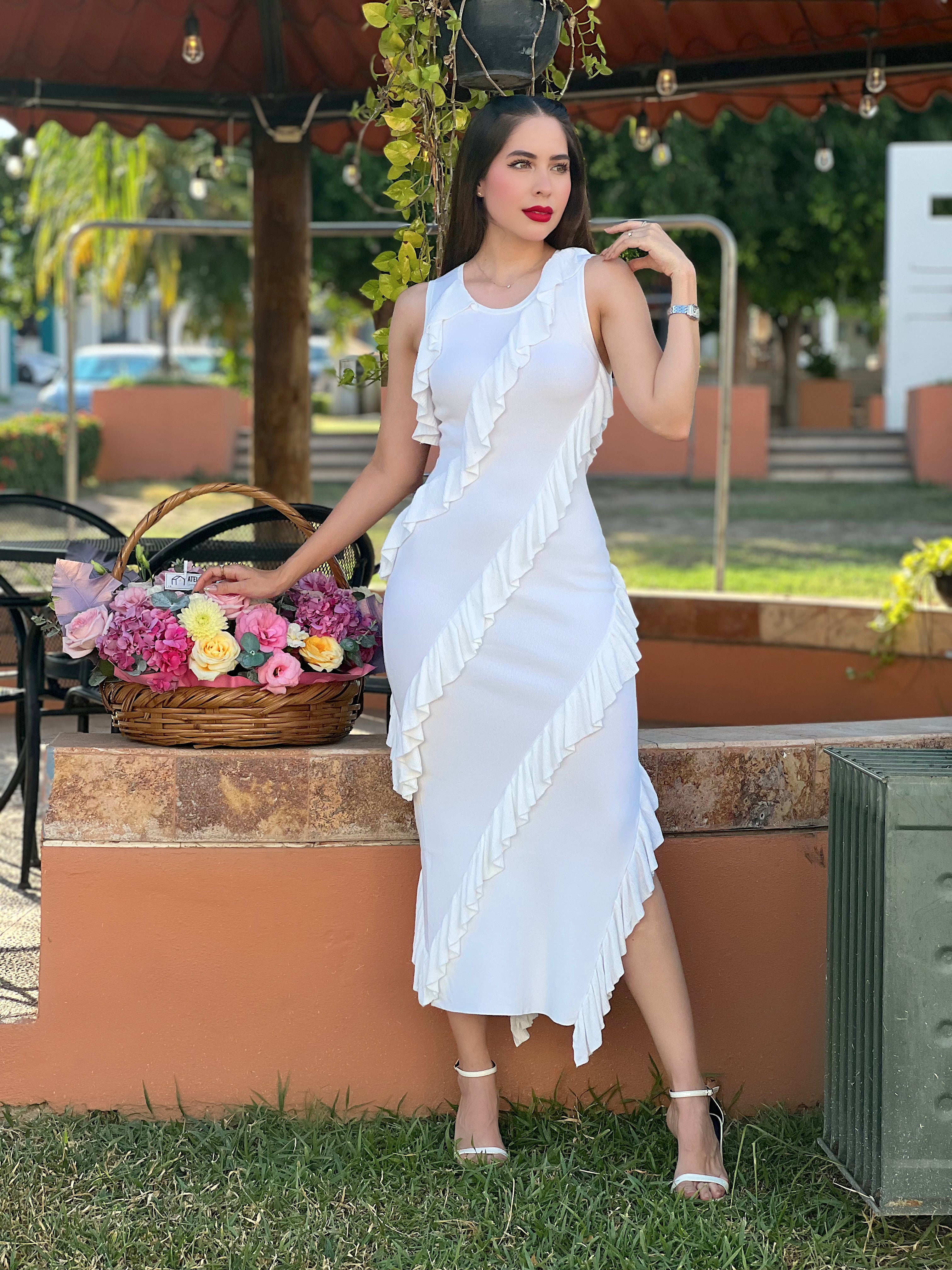 VESTIDO REYNA ISABEL