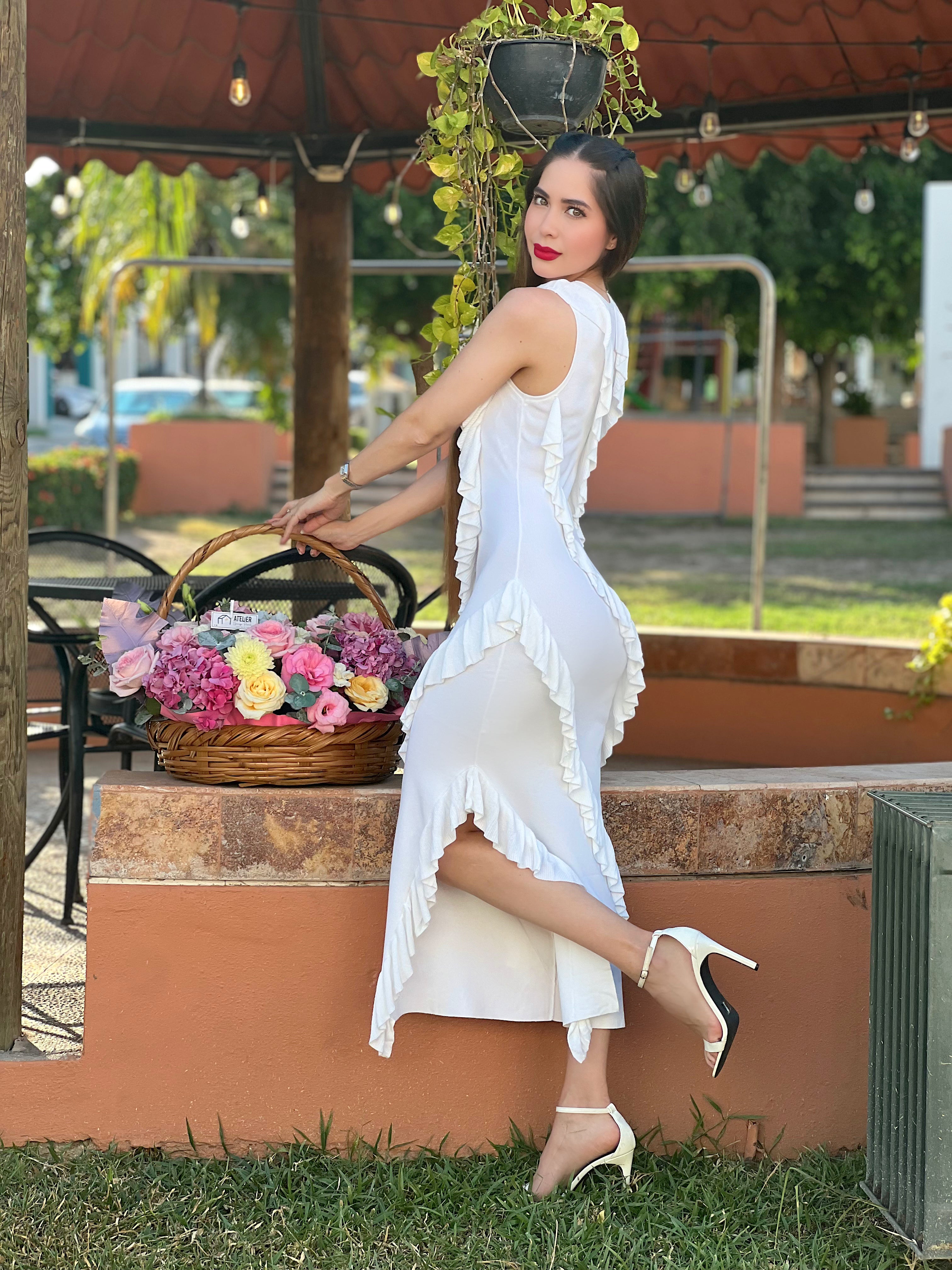 VESTIDO REYNA ISABEL