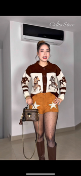 SHORT VAQUERO CHEDRON