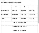 BERMUDAS NORA NEGRO