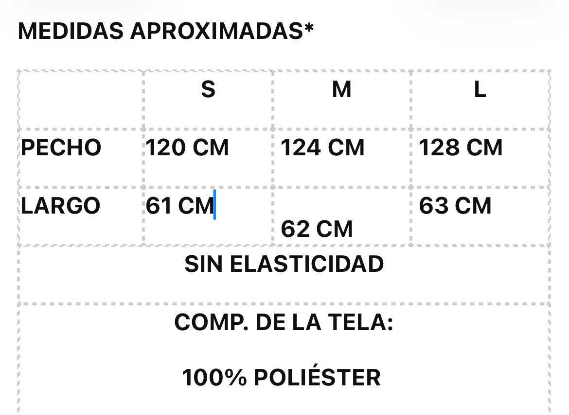 BLUSA MAYELI