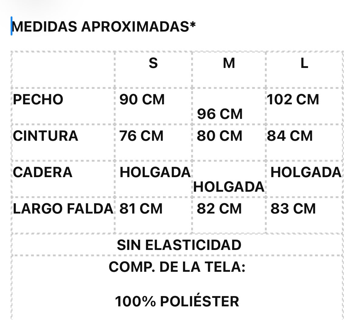 VESTIDO ALBA