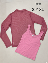 BLUSA CLAUDIA ROSA