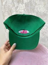 GORRA VERDE LA ROSA