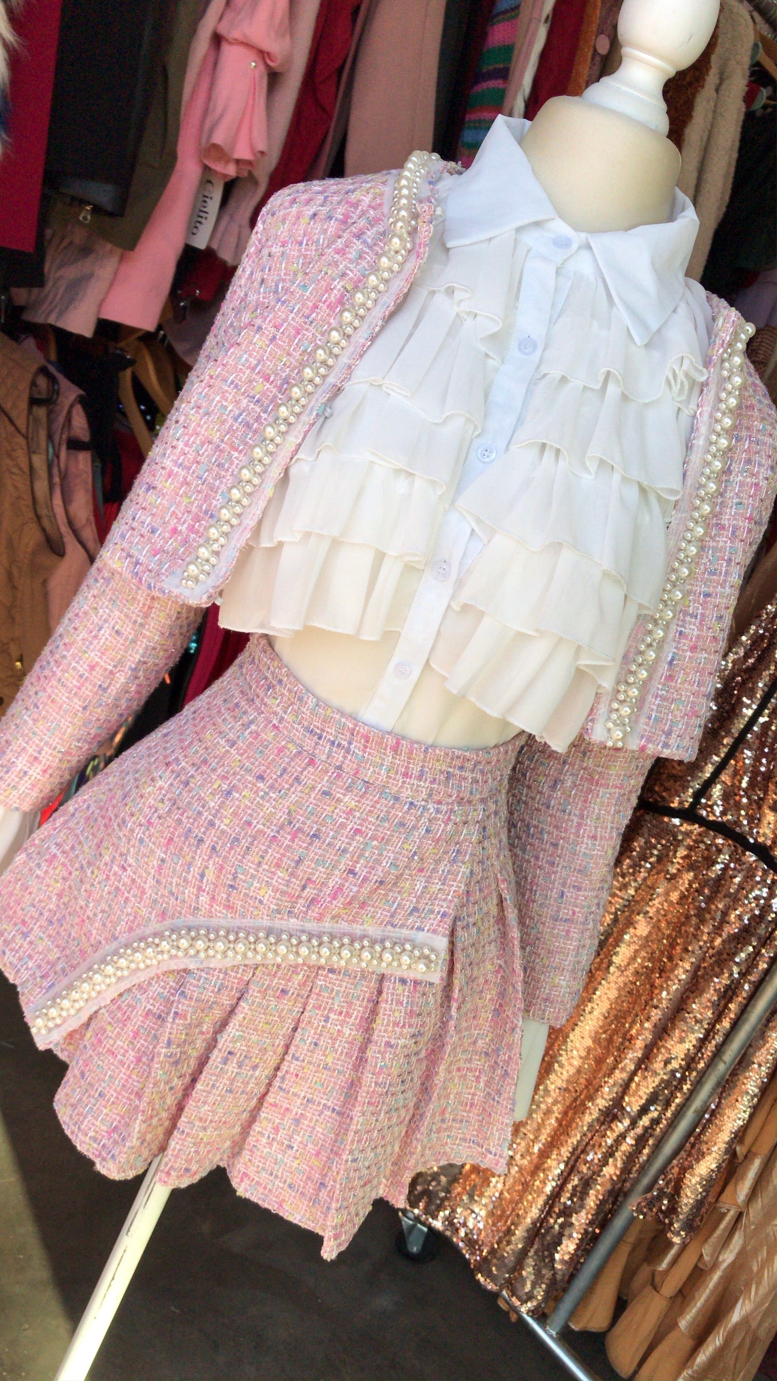 PRINCESS SET ROSA