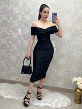 ZAPATILLA NEGRA CON PLATAFORMA