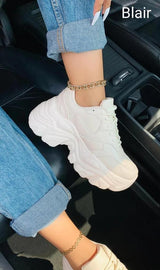 TENIS NUDE PLATAFORMA