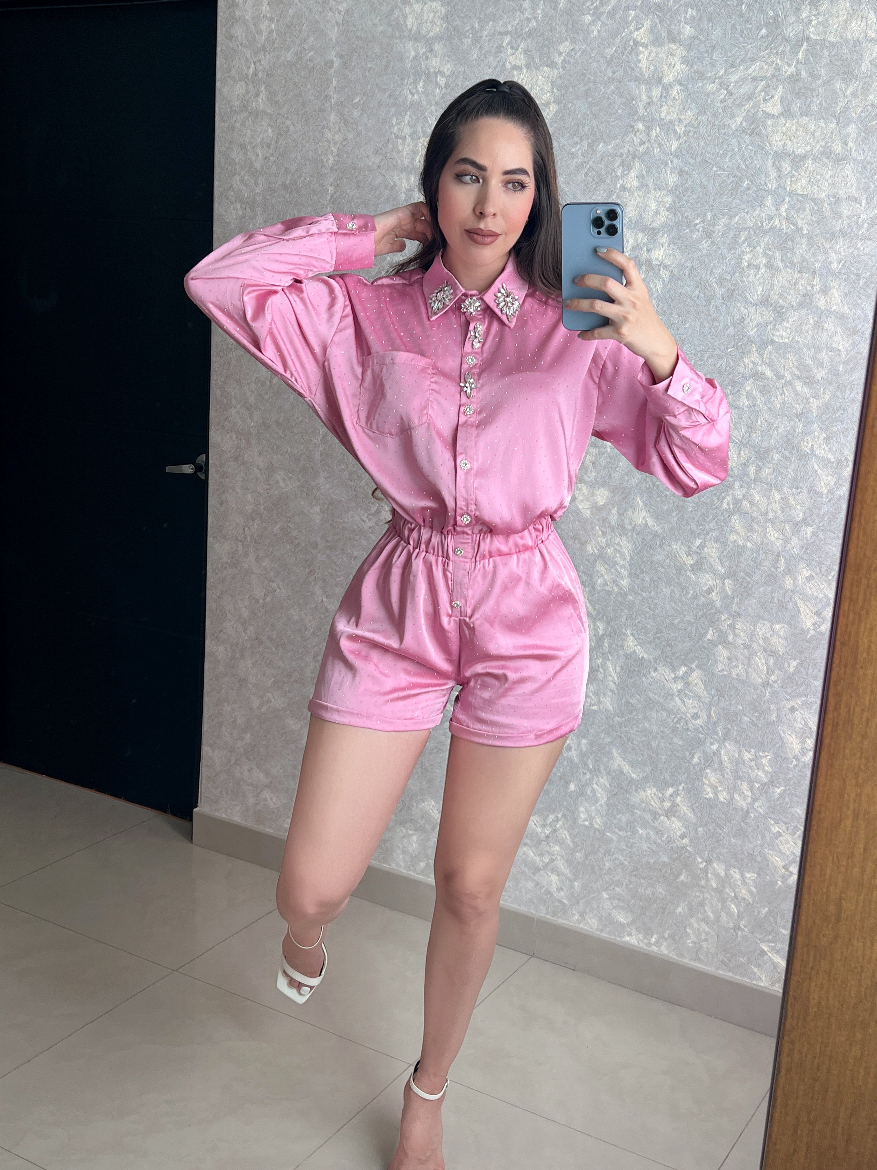 JUMPER ROSA BRILLANTE