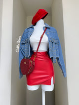 CHAQUETA MEZCLILLA CON PEDRERÍA