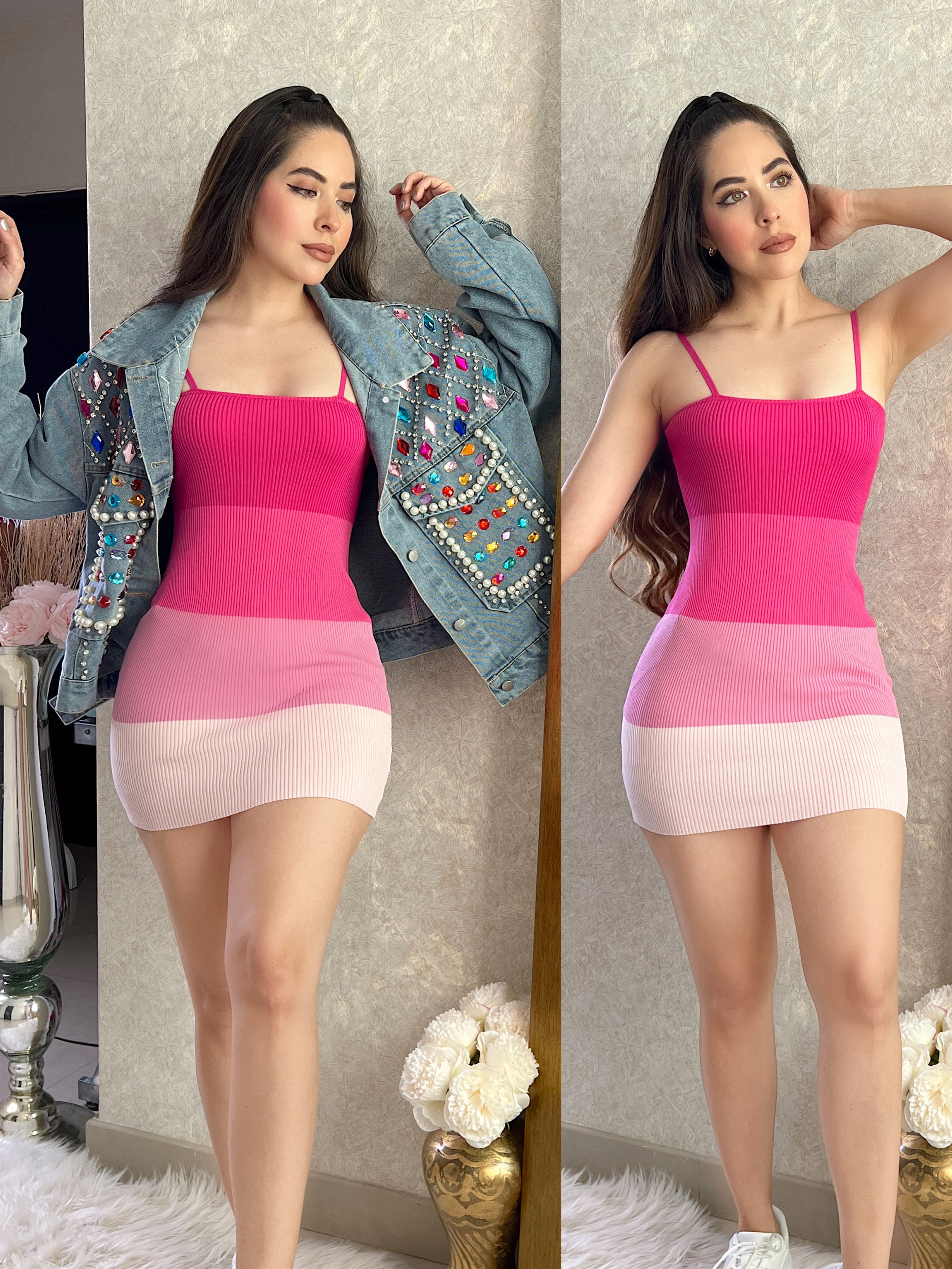 CHAQUETA DE MEZCLILLA PEDRERÍA