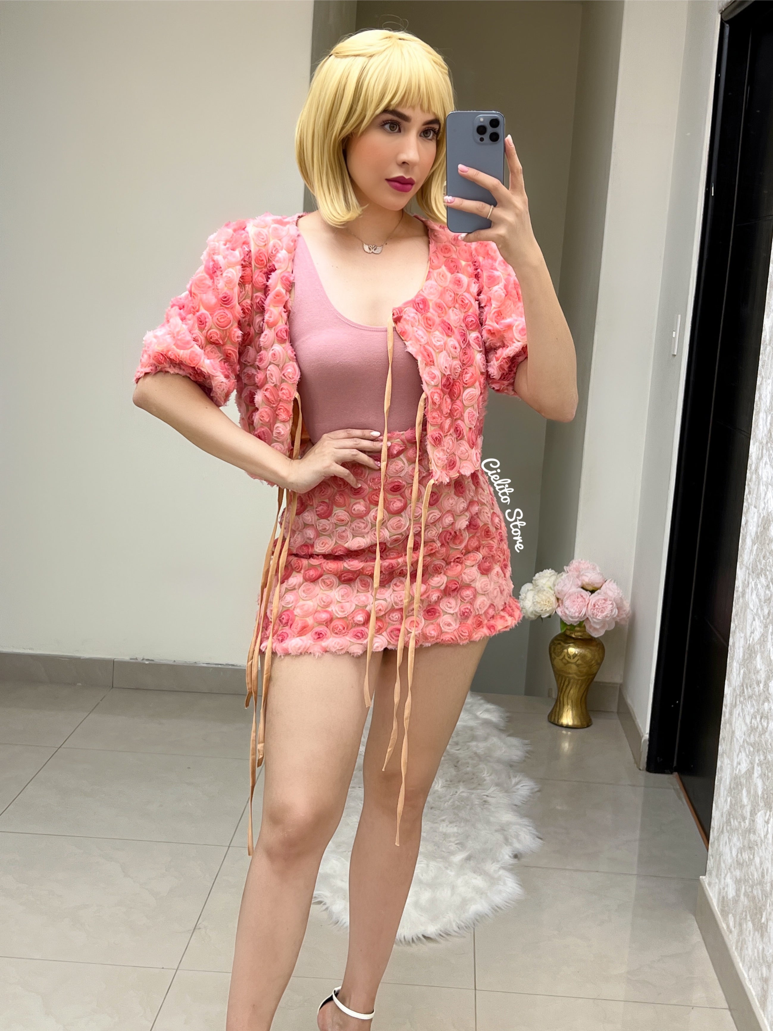 I CAN BY MY OWN FLOWERS