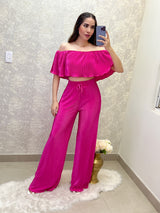 PANTALÓN ROSA FUCSIA