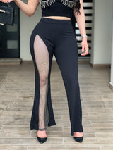 PANTALÓN NEGRO DIAMANTE