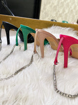 ZAPATILLA NUDE DIAMANTE