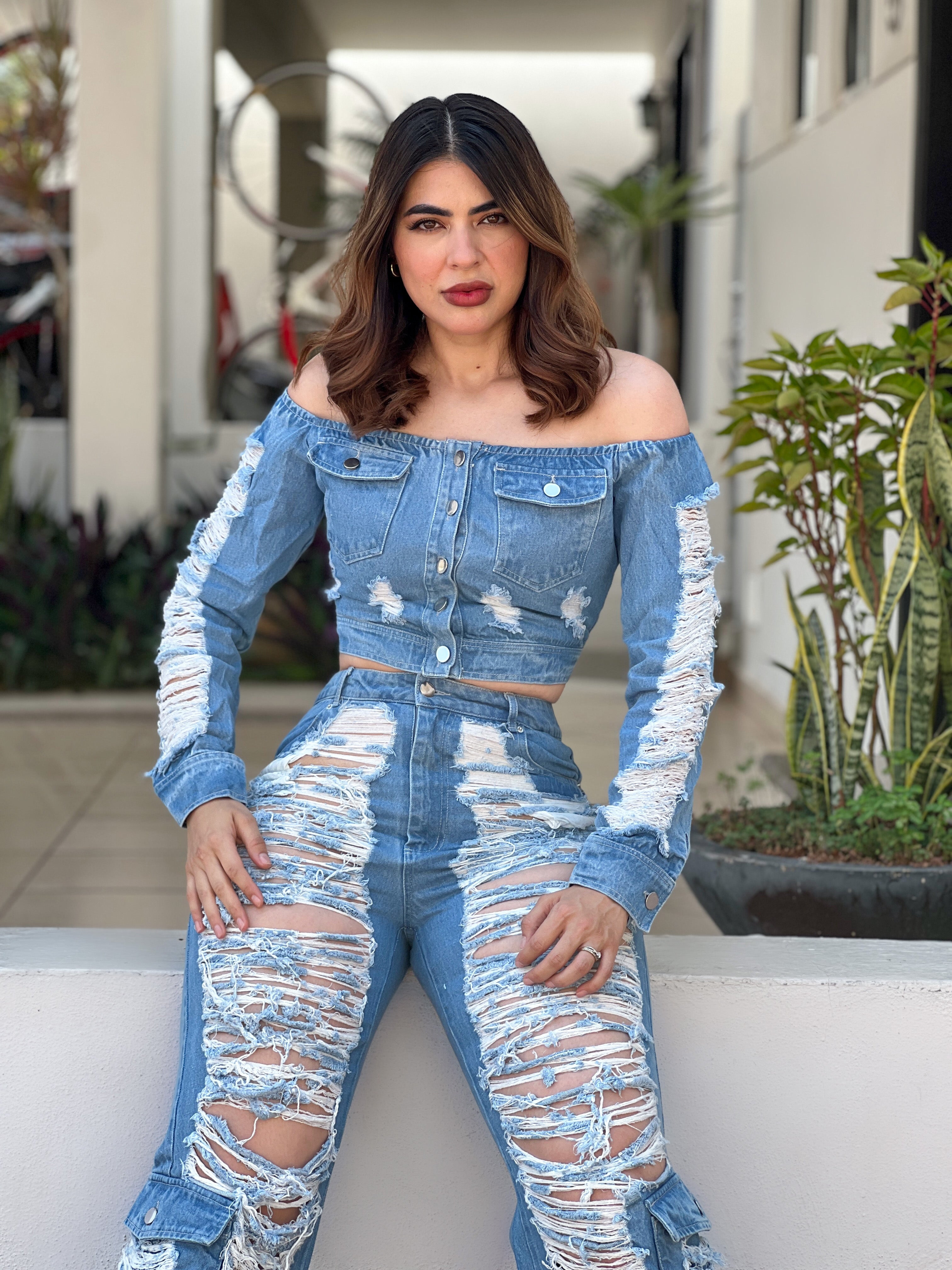 DENIM SET