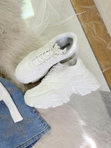 TENIS BLANCOS PLATAFORMA