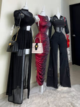 Bolso ivory con detalle dorado