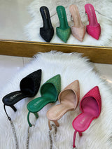 ZAPATILLA ROSA DIAMANTE