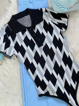 BODY BLANCO CON NEGRO