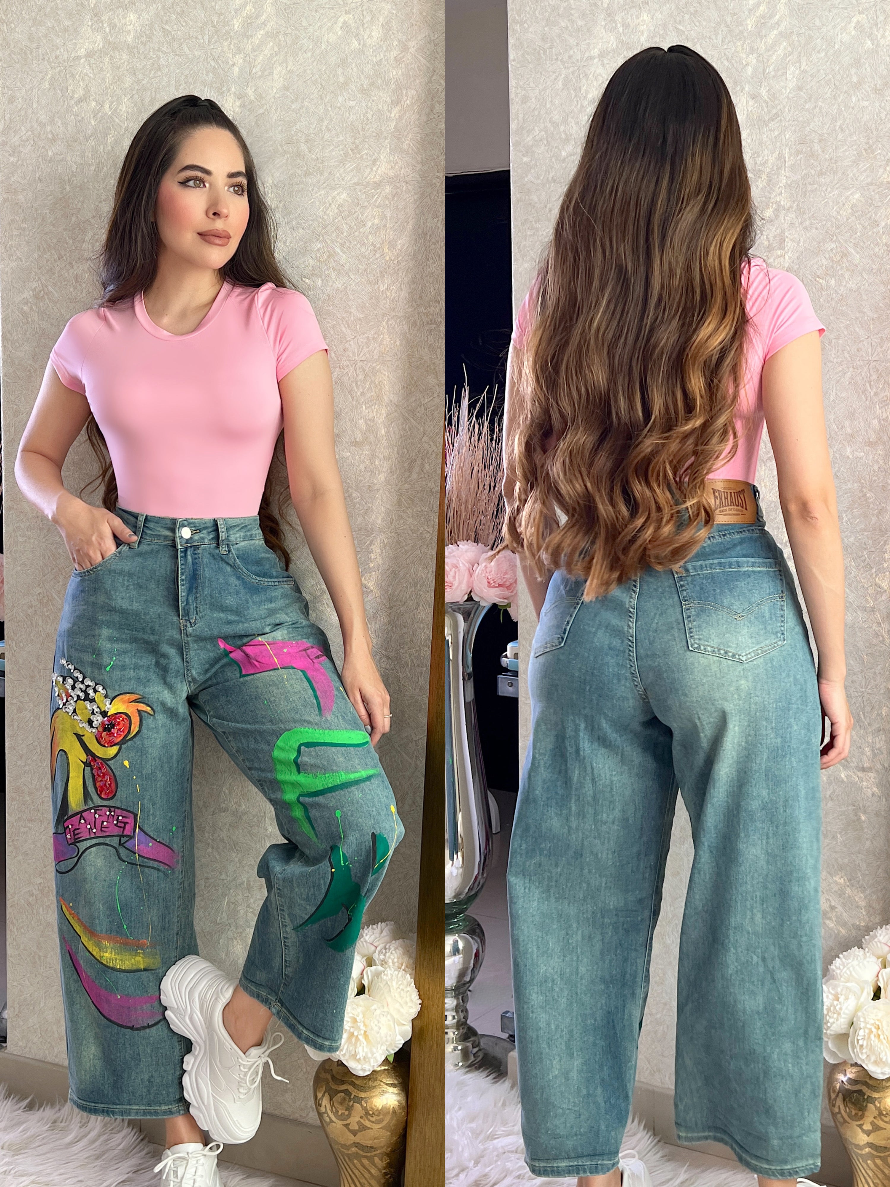 PANTALÓN DENIM CAT