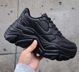 TENIS NEGROS PLATAFORMA