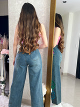 BLUSA ROSA SIN MANGA