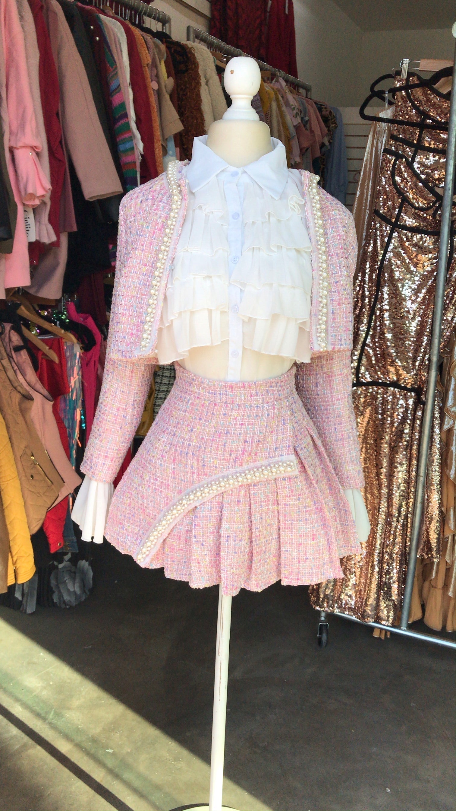 PRINCESS SET ROSA