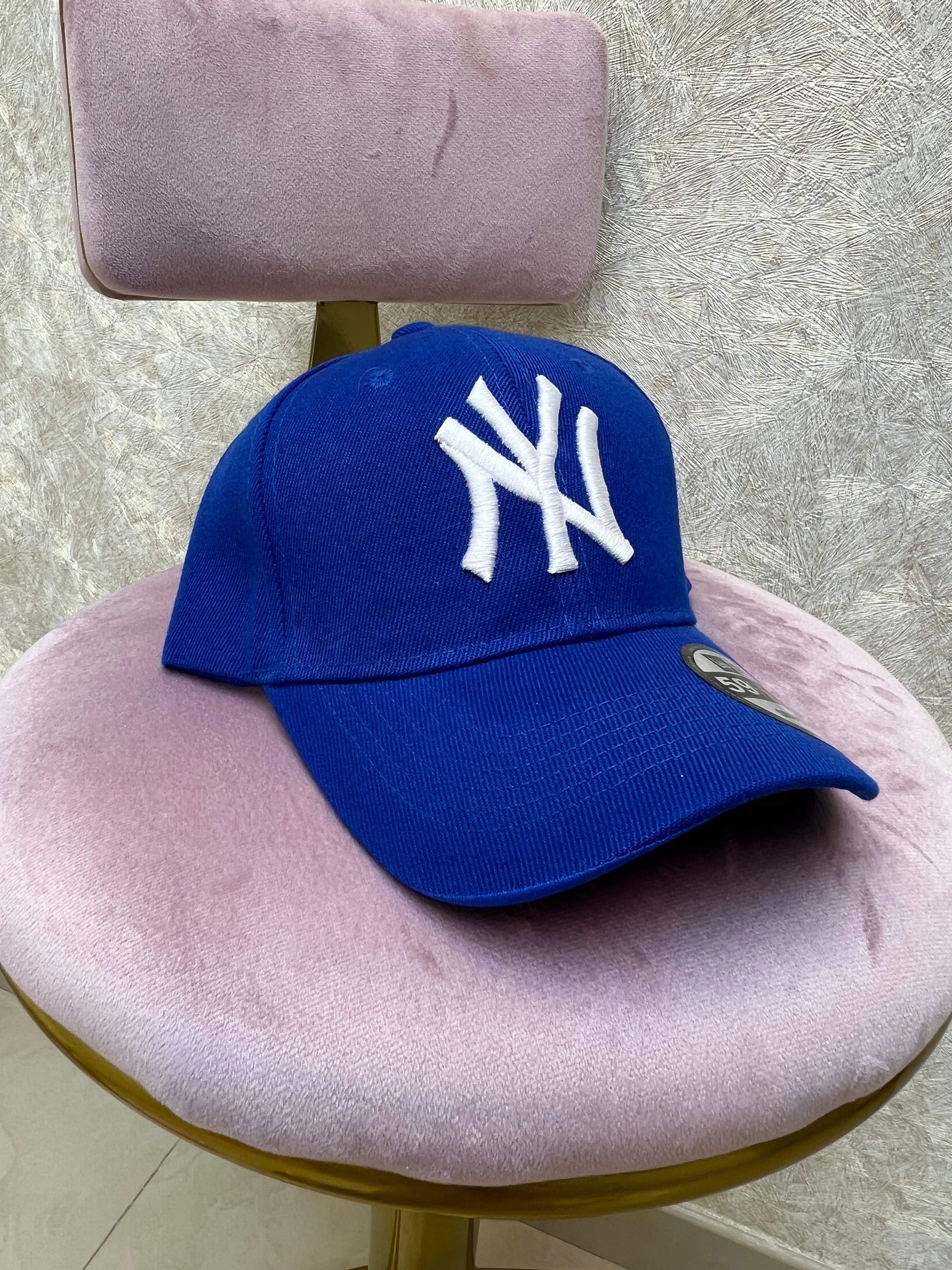 GORRA AZUL REY NY