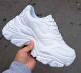 TENIS BLANCOS PLATAFORMA