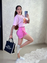 BLUSÓN ROSA PASTEL OSITO