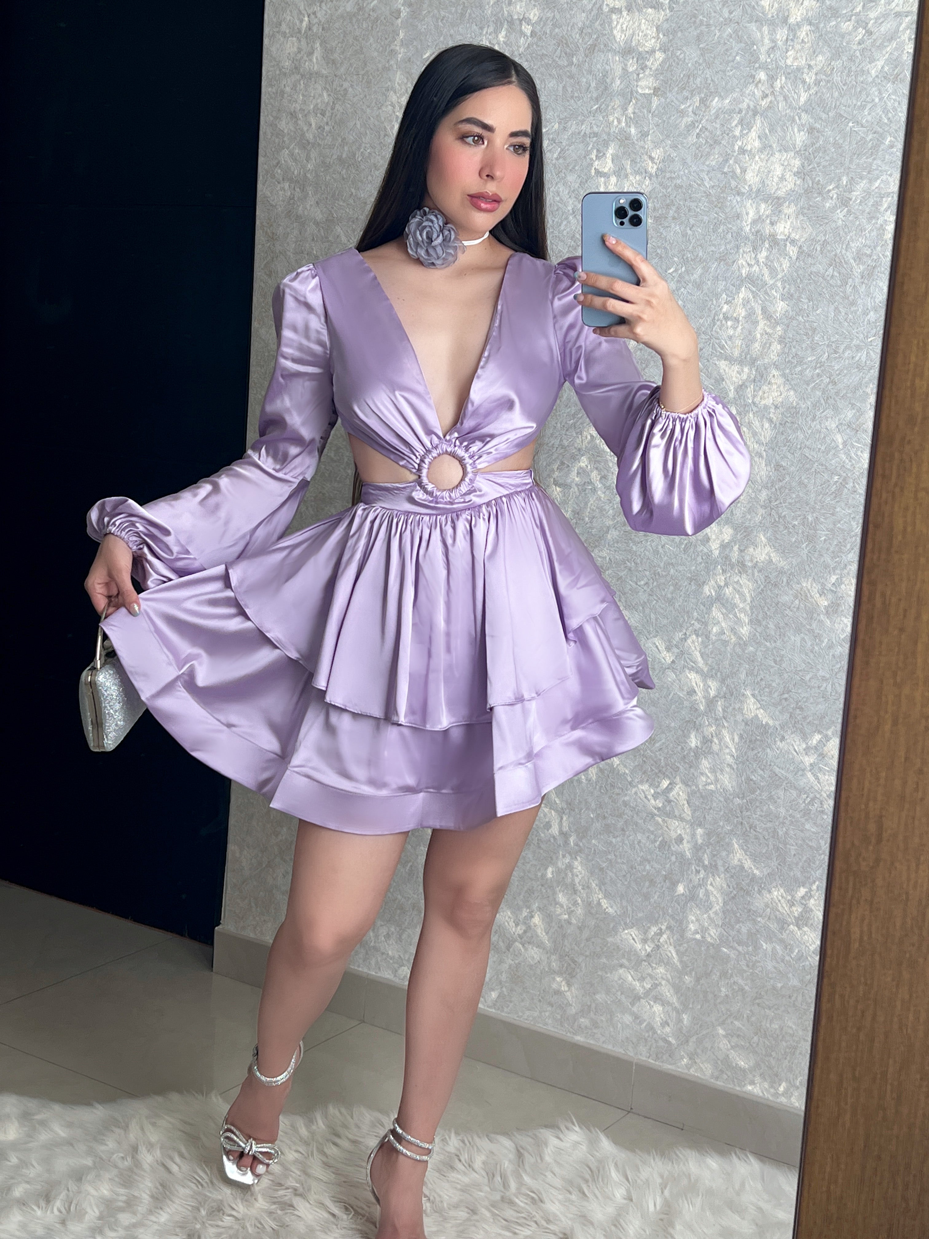 VESTIDO LUCIA LILA