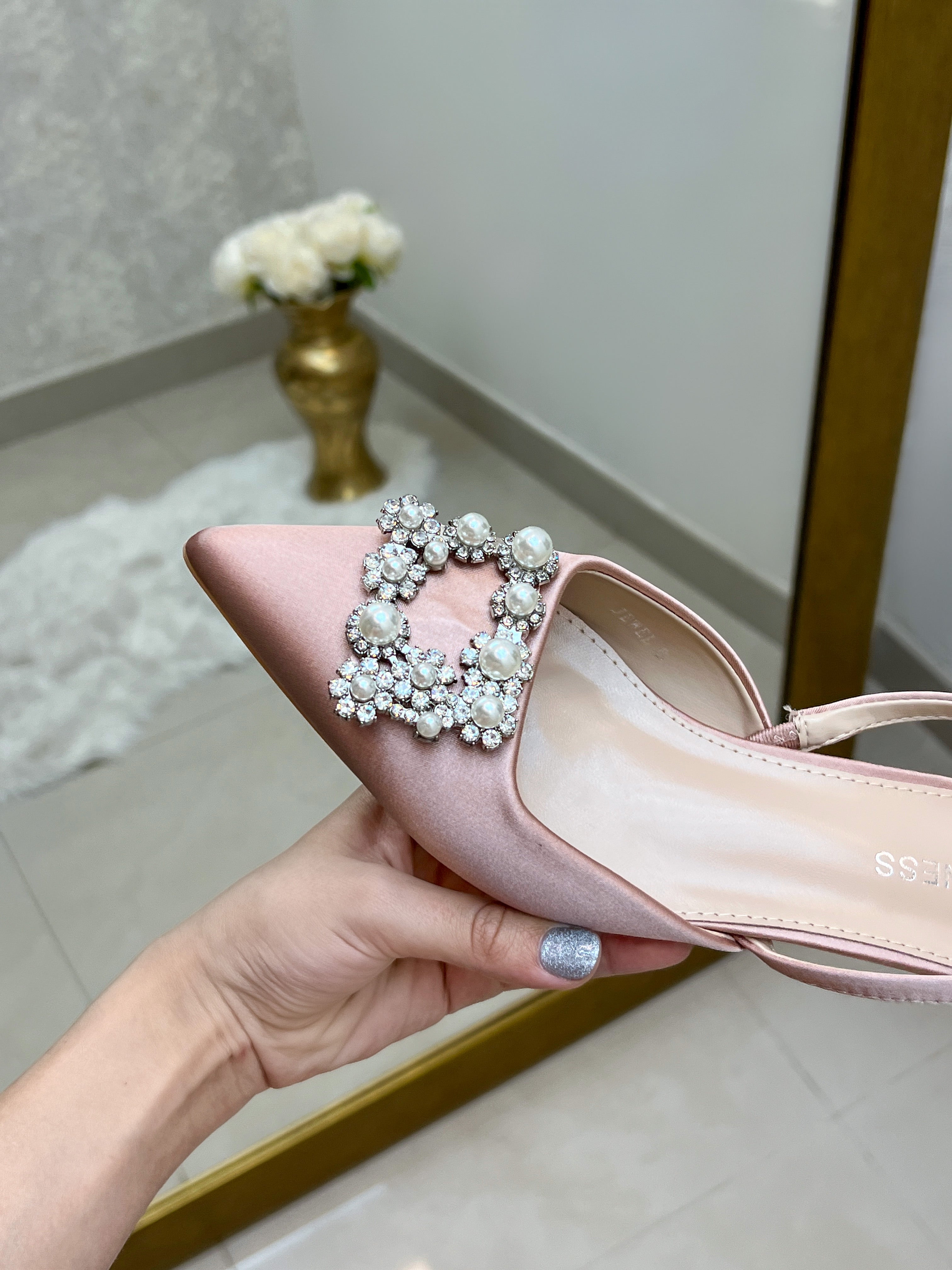 ZAPATILLA ELENA NUDE