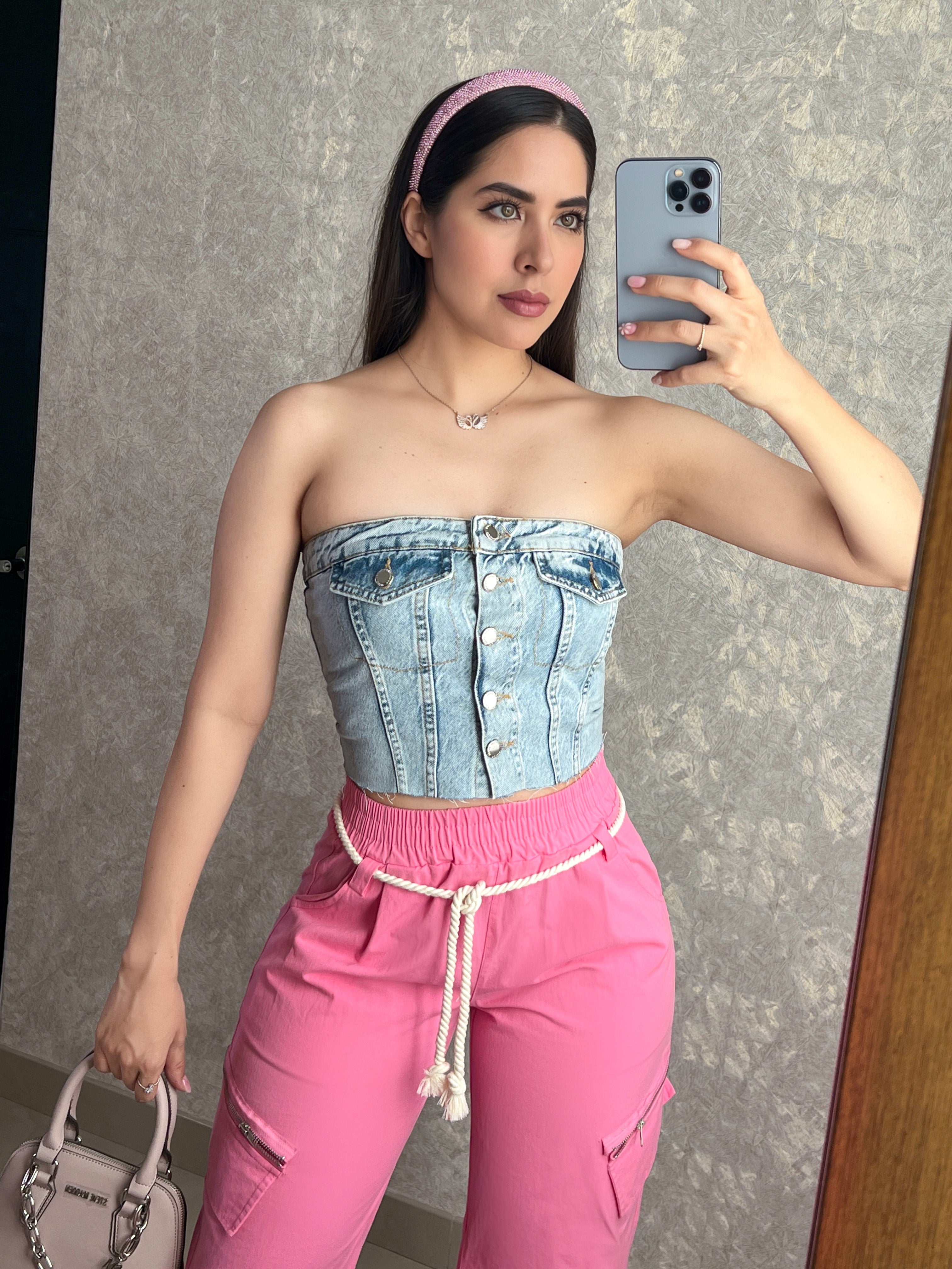 PANTALÓN ROSA BARBIE