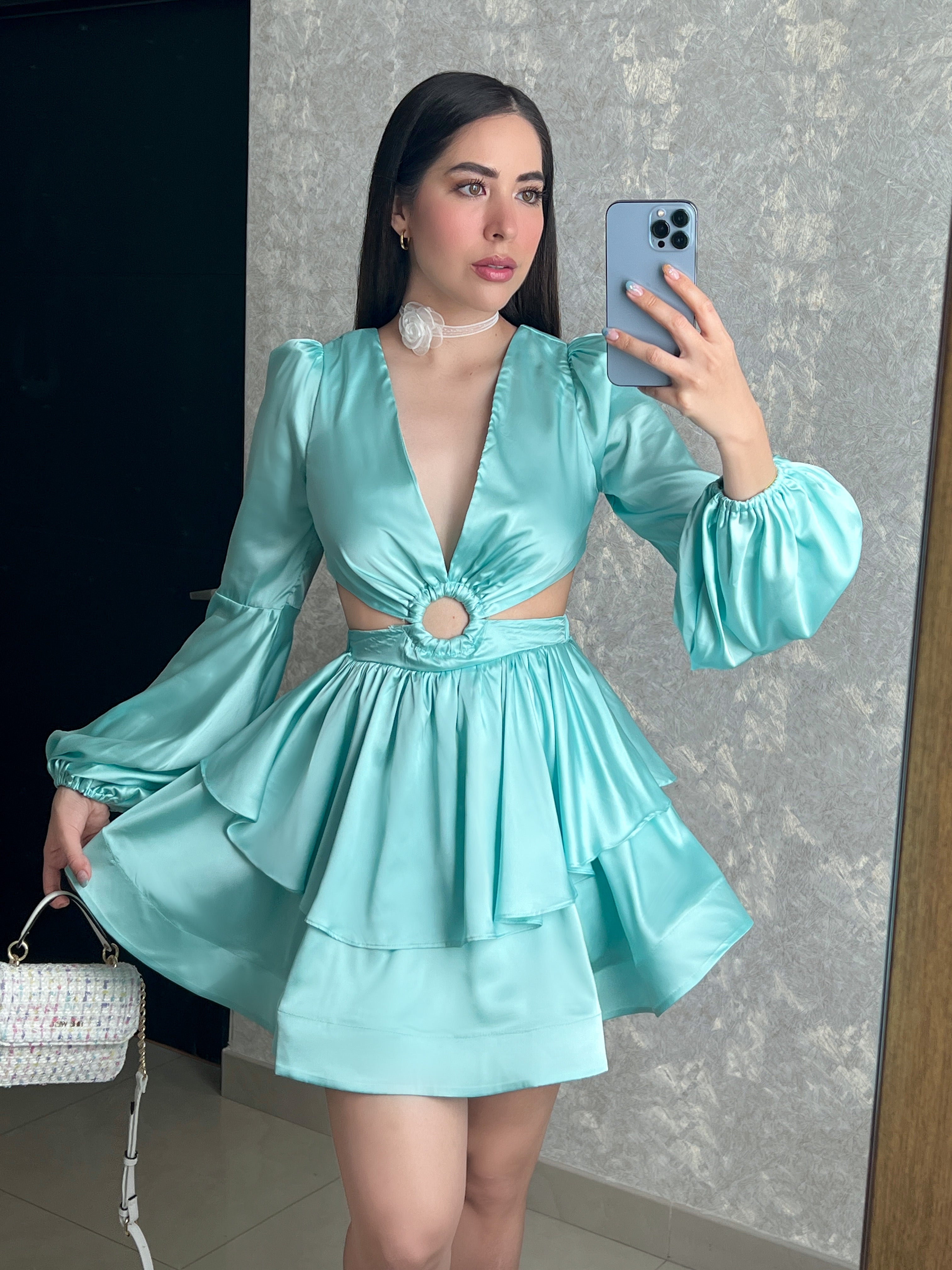 VESTIDO LUCIA AZUL