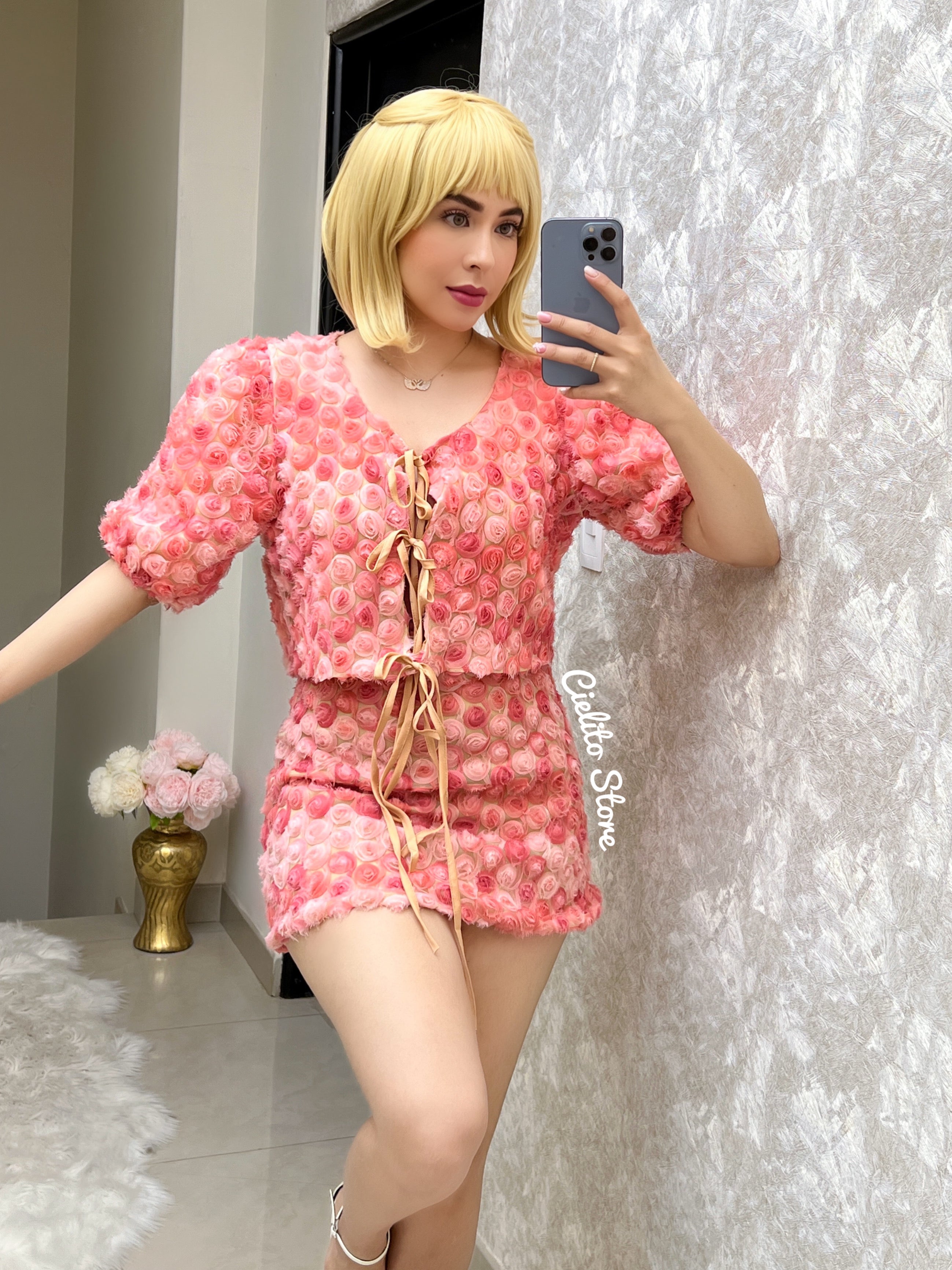 I CAN BY MY OWN FLOWERS