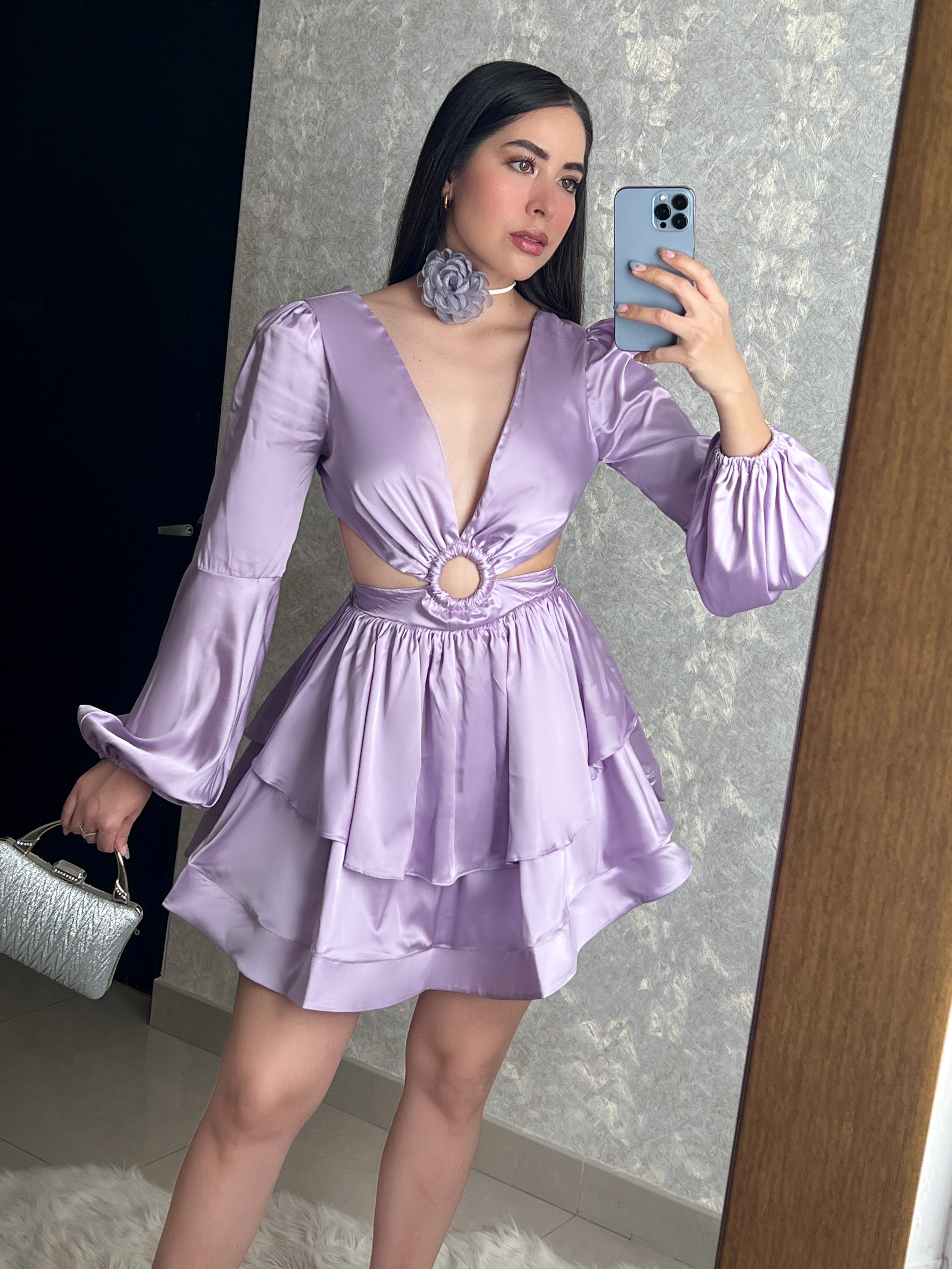 VESTIDO LUCIA LILA