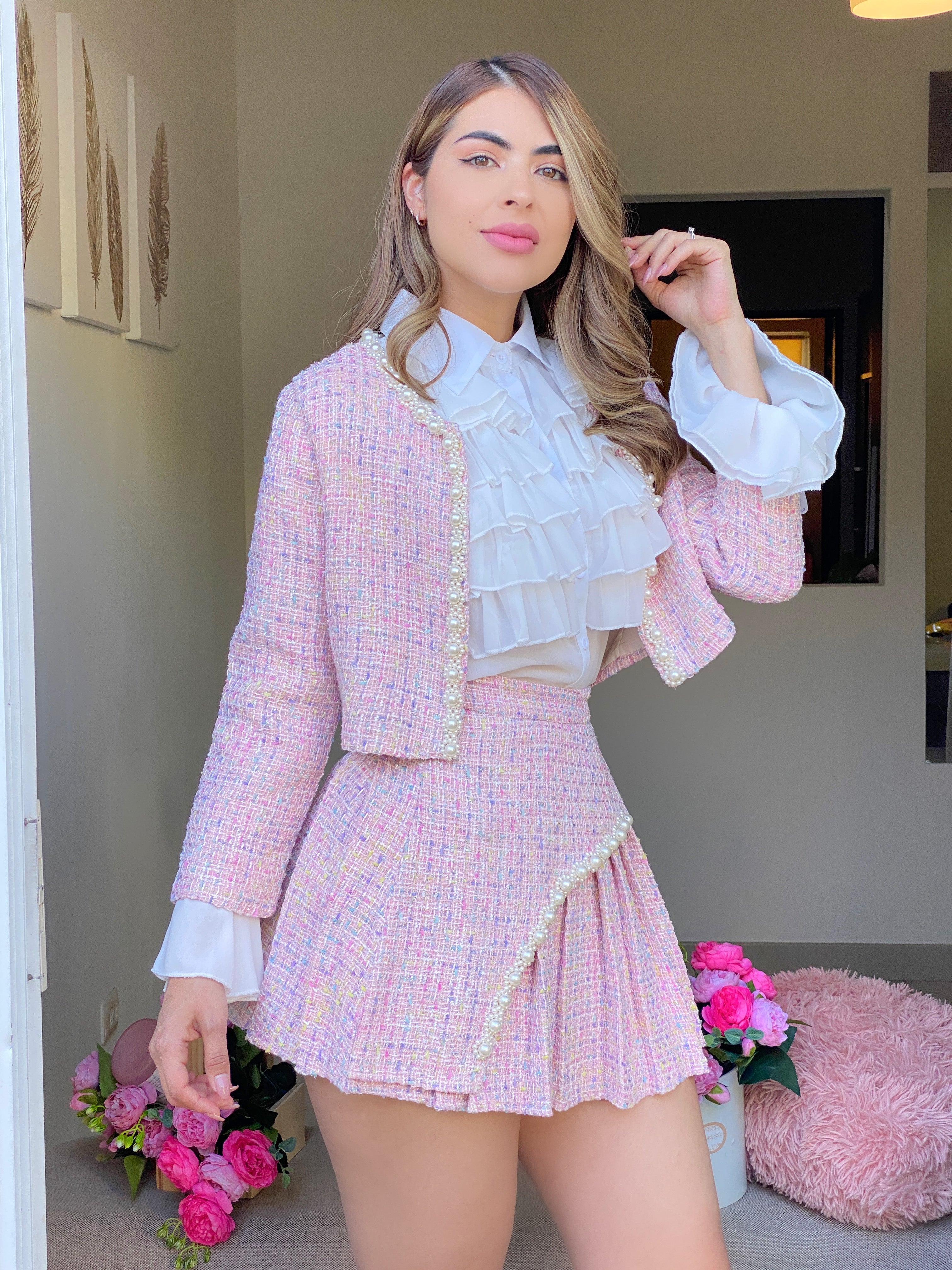 PRINCESS SET ROSA