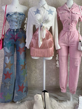 CAMISA ESTRELLAS BLANCA