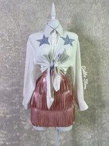 CAMISA ESTRELLAS BLANCA
