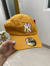 GORRA MOSTAZA NY