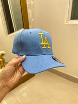GORRA AZUL LA AMARILLA