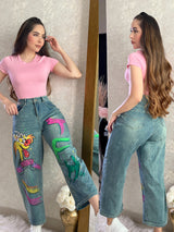 PANTALÓN DENIM CAT