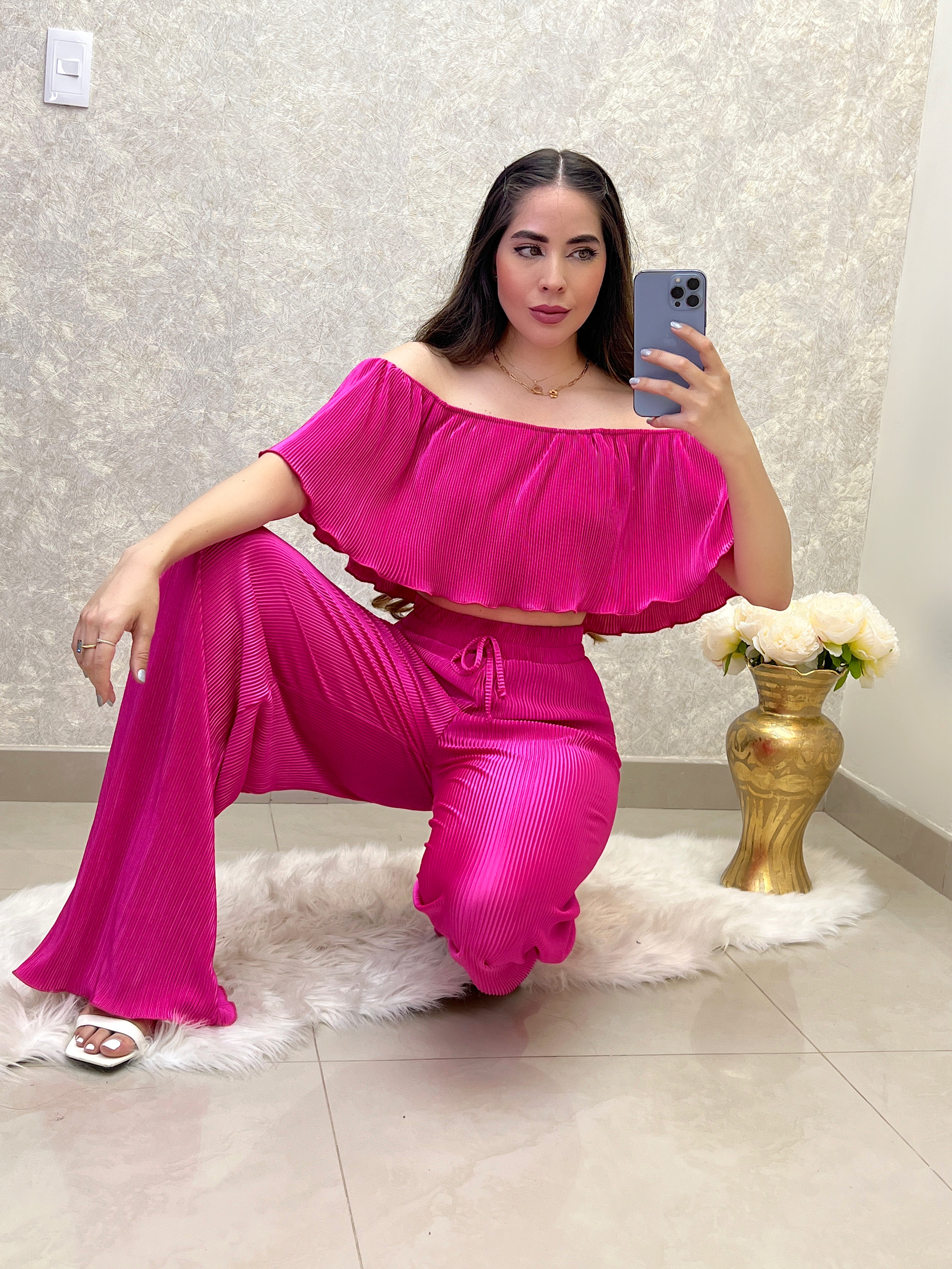 PANTALÓN ROSA FUCSIA