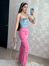 PANTALÓN ROSA BARBIE