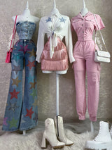 CAMISA ESTRELLAS BLANCA