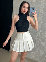 BLUSA NEGRA SIN MANGAS