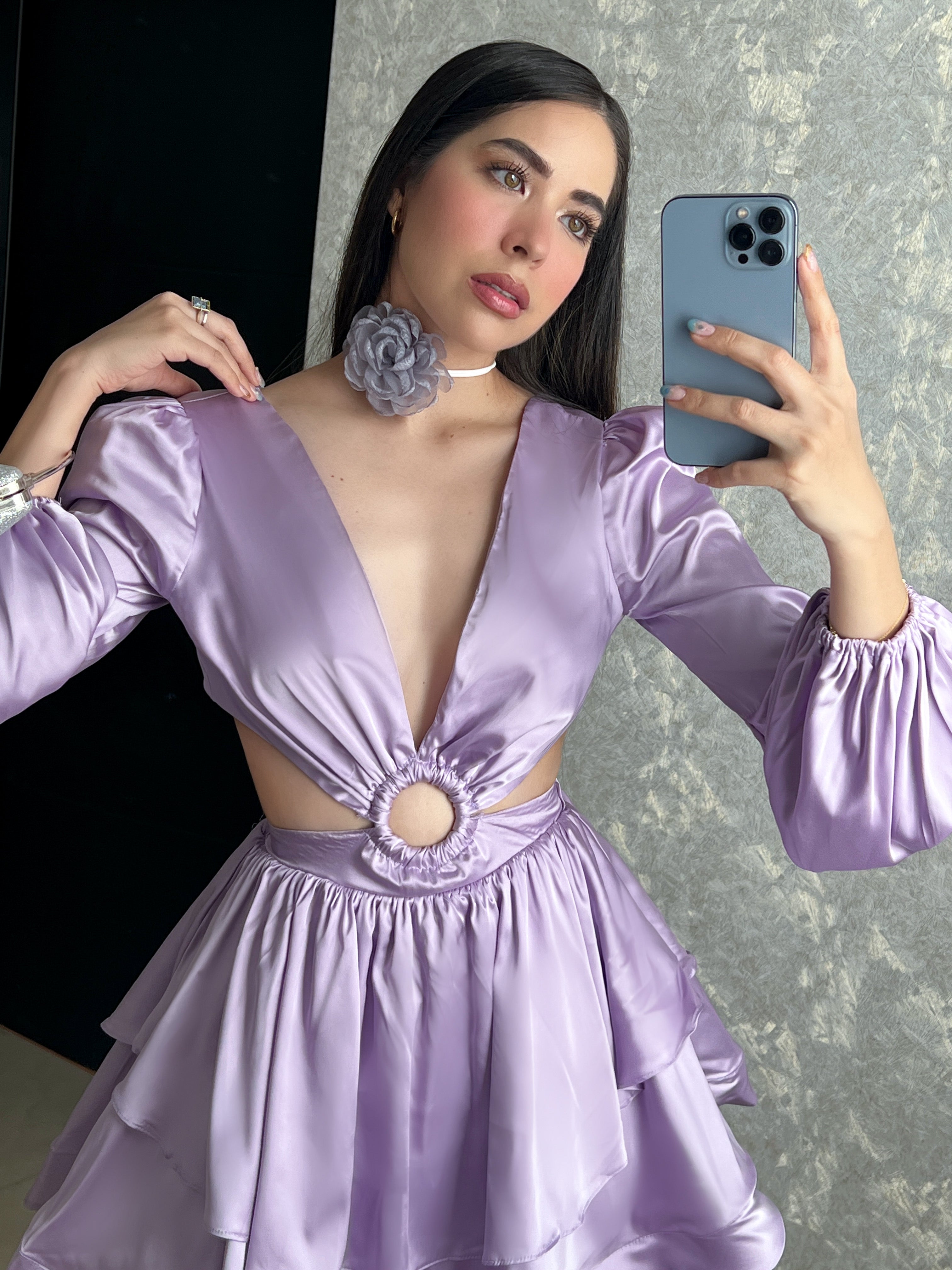 VESTIDO LUCIA LILA
