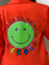 BLAZER NARANJA VIBRANTE