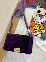 CHAQUETA DE MEZCLILLA PINTADA CON OSITO